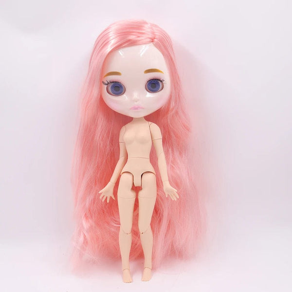 Planet Gates doll hand AB / 30cm height ICY DBS Blyth Doll 1/6 Joint Body 30CM BJD toys Natural shiny face with extra hands AB DIY Fashion Dolls girl gift
