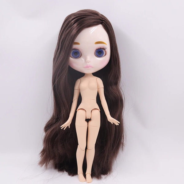 Planet Gates doll hand AB / 30cm height ICY DBS Blyth Doll 1/6 Joint Body 30CM BJD toys Natural shiny face with extra hands AB DIY Fashion Dolls girl gift