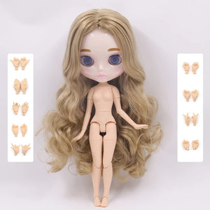 Planet Gates doll hand AB / 30cm height ICY DBS Blyth Doll 1/6 Joint Body 30CM BJD toys Natural shiny face with extra hands AB DIY Fashion Dolls girl gift