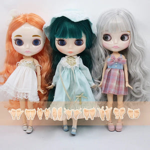 Planet Gates doll hand AB / 30cm height ICY DBS Blyth Doll 1/6 Joint Body 30CM BJD toys Natural shiny face with extra hands AB DIY Fashion Dolls girl gift