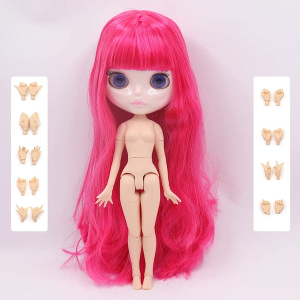 Planet Gates doll hand AB / 30cm height ICY DBS Blyth Doll 1/6 Joint Body 30CM BJD toys Natural shiny face with extra hands AB DIY Fashion Dolls girl gift