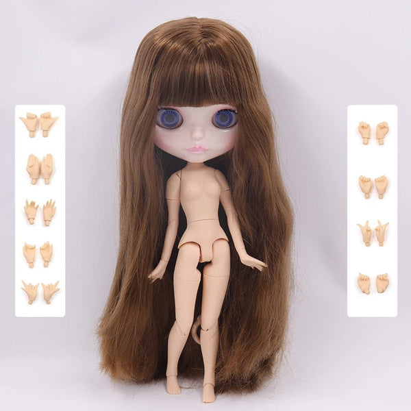 Planet Gates doll hand AB / 30cm height ICY DBS Blyth Doll 1/6 Joint Body 30CM BJD toys Natural shiny face with extra hands AB DIY Fashion Dolls girl gift