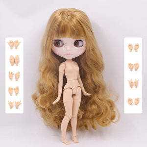 Planet Gates doll hand AB / 30cm height ICY DBS Blyth Doll 1/6 Joint Body 30CM BJD toys Natural shiny face with extra hands AB DIY Fashion Dolls girl gift