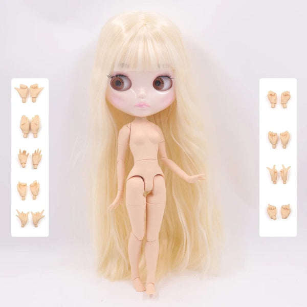 Planet Gates doll hand AB / 30cm height ICY DBS Blyth Doll 1/6 Joint Body 30CM BJD toys Natural shiny face with extra hands AB DIY Fashion Dolls girl gift