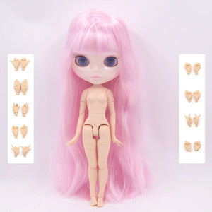 Planet Gates doll hand AB / 30cm height ICY DBS Blyth Doll 1/6 Joint Body 30CM BJD toys Natural shiny face with extra hands AB DIY Fashion Dolls girl gift