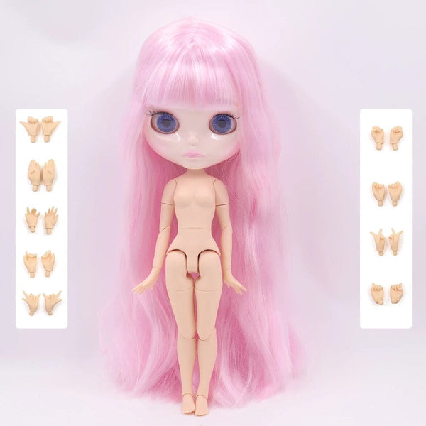 Planet Gates doll hand AB / 30cm height ICY DBS Blyth Doll 1/6 Joint Body 30CM BJD toys Natural shiny face with extra hands AB DIY Fashion Dolls girl gift