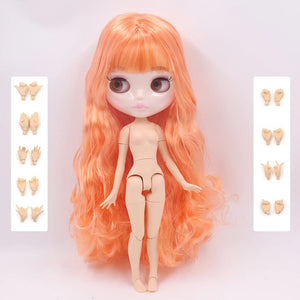 Planet Gates doll hand AB / 30cm height ICY DBS Blyth Doll 1/6 Joint Body 30CM BJD toys Natural shiny face with extra hands AB DIY Fashion Dolls girl gift