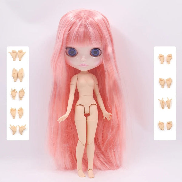Planet Gates doll hand AB / 30cm height ICY DBS Blyth Doll 1/6 Joint Body 30CM BJD toys Natural shiny face with extra hands AB DIY Fashion Dolls girl gift