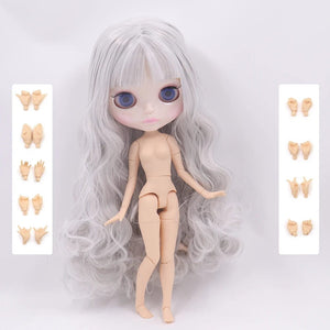 Planet Gates doll hand AB / 30cm height ICY DBS Blyth Doll 1/6 Joint Body 30CM BJD toys Natural shiny face with extra hands AB DIY Fashion Dolls girl gift