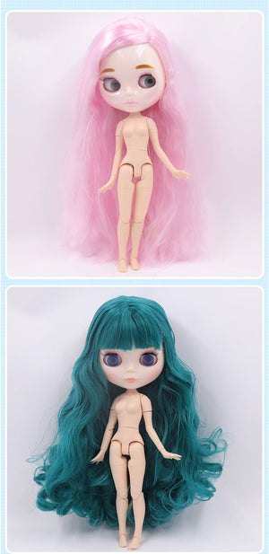 Planet Gates doll hand AB / 30cm height ICY DBS Blyth Doll 1/6 Joint Body 30CM BJD toys Natural shiny face with extra hands AB DIY Fashion Dolls girl gift