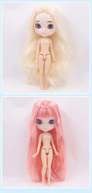 Planet Gates doll hand AB / 30cm height ICY DBS Blyth Doll 1/6 Joint Body 30CM BJD toys Natural shiny face with extra hands AB DIY Fashion Dolls girl gift