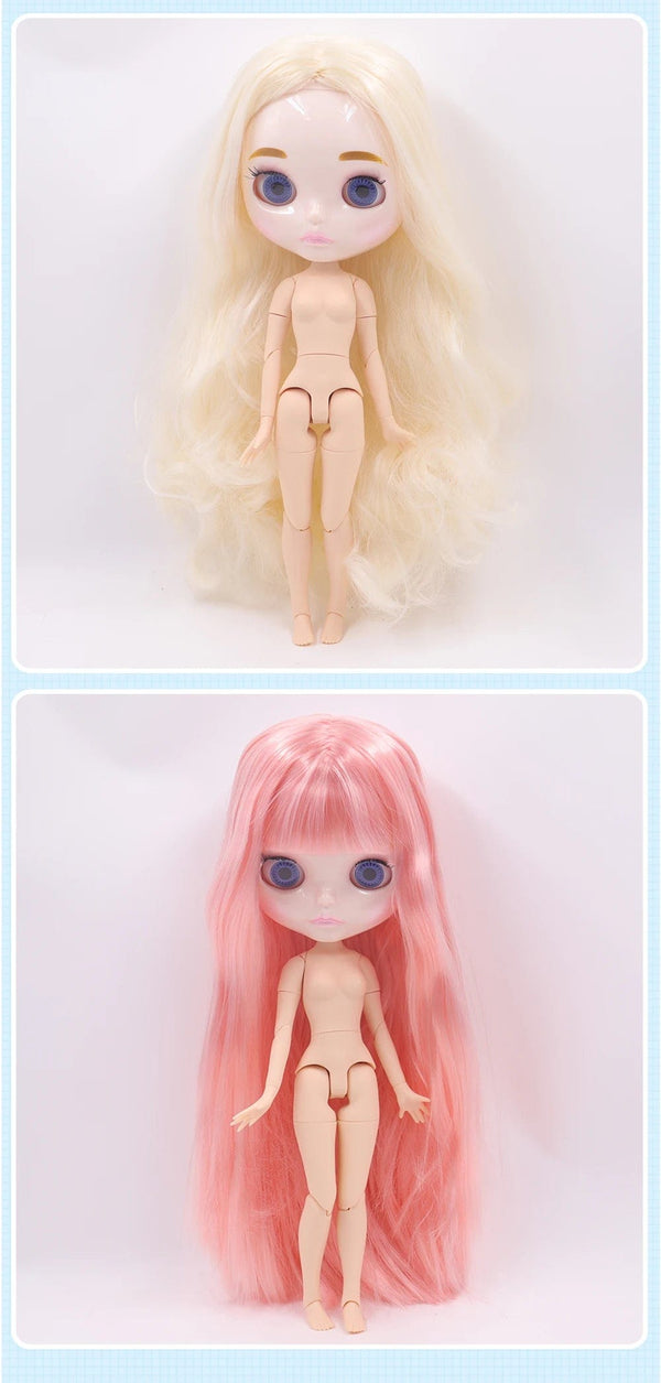 Planet Gates doll hand AB / 30cm height ICY DBS Blyth Doll 1/6 Joint Body 30CM BJD toys Natural shiny face with extra hands AB DIY Fashion Dolls girl gift