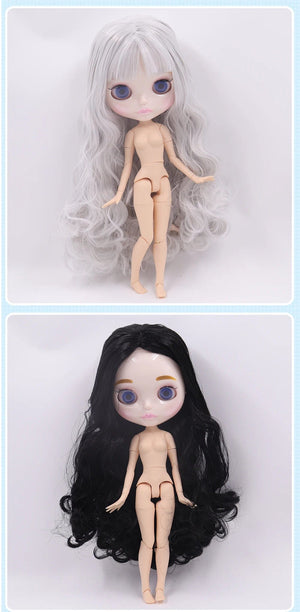 Planet Gates doll hand AB / 30cm height ICY DBS Blyth Doll 1/6 Joint Body 30CM BJD toys Natural shiny face with extra hands AB DIY Fashion Dolls girl gift
