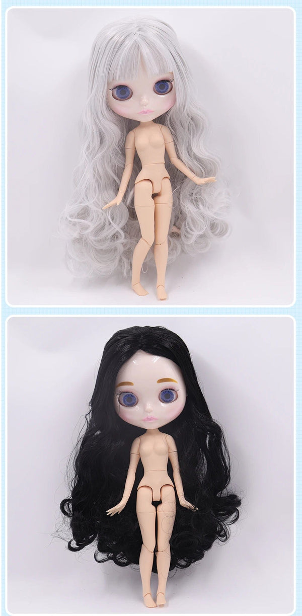 Planet Gates doll hand AB / 30cm height ICY DBS Blyth Doll 1/6 Joint Body 30CM BJD toys Natural shiny face with extra hands AB DIY Fashion Dolls girl gift