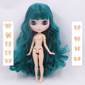Planet Gates doll hand AB / 30cm height ICY DBS Blyth Doll 1/6 Joint Body 30CM BJD toys Natural shiny face with extra hands AB DIY Fashion Dolls girl gift