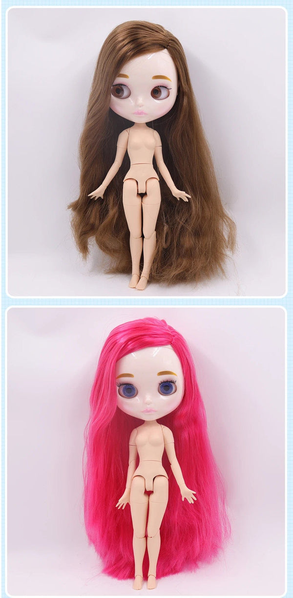 Planet Gates doll hand AB / 30cm height ICY DBS Blyth Doll 1/6 Joint Body 30CM BJD toys Natural shiny face with extra hands AB DIY Fashion Dolls girl gift