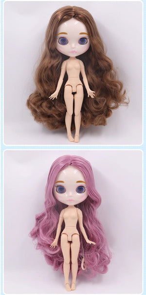 Planet Gates doll hand AB / 30cm height ICY DBS Blyth Doll 1/6 Joint Body 30CM BJD toys Natural shiny face with extra hands AB DIY Fashion Dolls girl gift