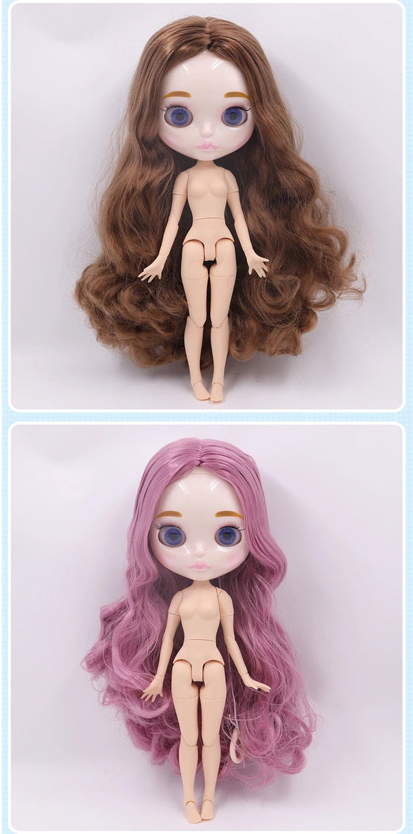 Planet Gates doll hand AB / 30cm height ICY DBS Blyth Doll 1/6 Joint Body 30CM BJD toys Natural shiny face with extra hands AB DIY Fashion Dolls girl gift
