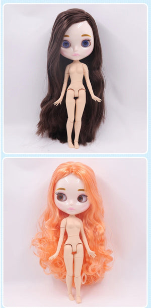 Planet Gates doll hand AB / 30cm height ICY DBS Blyth Doll 1/6 Joint Body 30CM BJD toys Natural shiny face with extra hands AB DIY Fashion Dolls girl gift