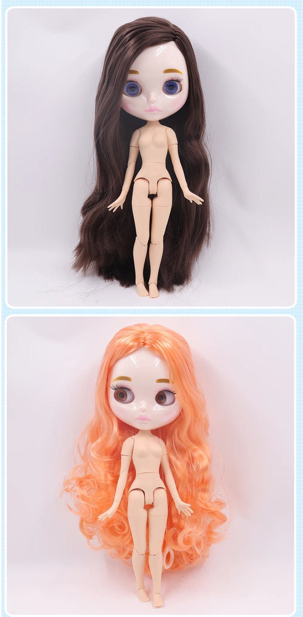 Planet Gates doll hand AB / 30cm height ICY DBS Blyth Doll 1/6 Joint Body 30CM BJD toys Natural shiny face with extra hands AB DIY Fashion Dolls girl gift
