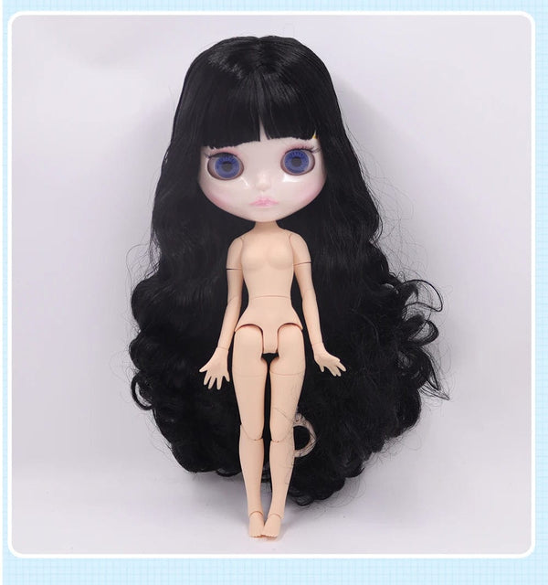 Planet Gates doll hand AB / 30cm height ICY DBS Blyth Doll 1/6 Joint Body 30CM BJD toys Natural shiny face with extra hands AB DIY Fashion Dolls girl gift