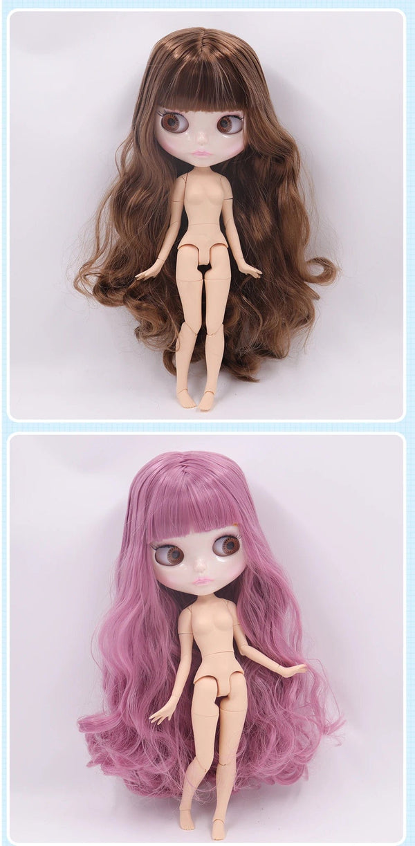 Planet Gates doll hand AB / 30cm height ICY DBS Blyth Doll 1/6 Joint Body 30CM BJD toys Natural shiny face with extra hands AB DIY Fashion Dolls girl gift