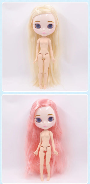 Planet Gates doll hand AB / 30cm height ICY DBS Blyth Doll 1/6 Joint Body 30CM BJD toys Natural shiny face with extra hands AB DIY Fashion Dolls girl gift