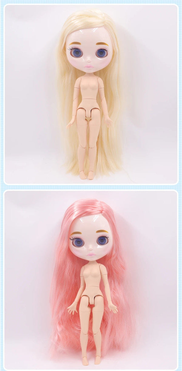 Planet Gates doll hand AB / 30cm height ICY DBS Blyth Doll 1/6 Joint Body 30CM BJD toys Natural shiny face with extra hands AB DIY Fashion Dolls girl gift
