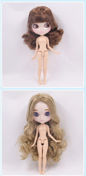 Planet Gates doll hand AB / 30cm height ICY DBS Blyth Doll 1/6 Joint Body 30CM BJD toys Natural shiny face with extra hands AB DIY Fashion Dolls girl gift