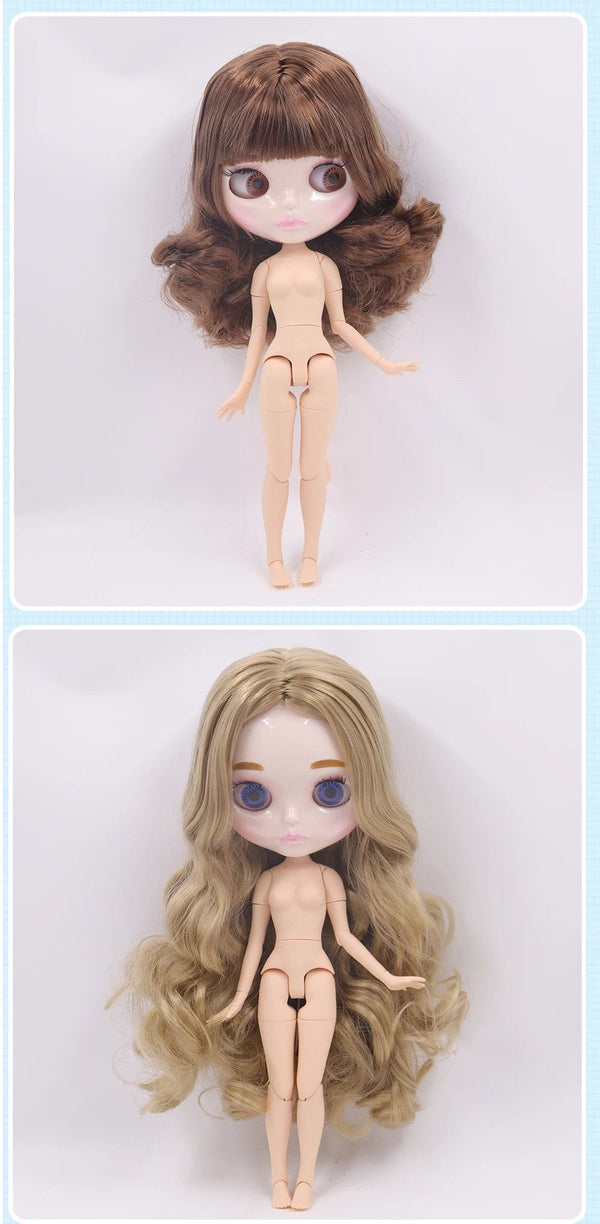 Planet Gates doll hand AB / 30cm height ICY DBS Blyth Doll 1/6 Joint Body 30CM BJD toys Natural shiny face with extra hands AB DIY Fashion Dolls girl gift