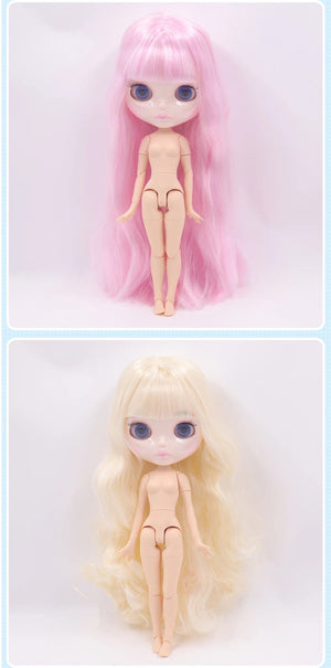 Planet Gates doll hand AB / 30cm height ICY DBS Blyth Doll 1/6 Joint Body 30CM BJD toys Natural shiny face with extra hands AB DIY Fashion Dolls girl gift