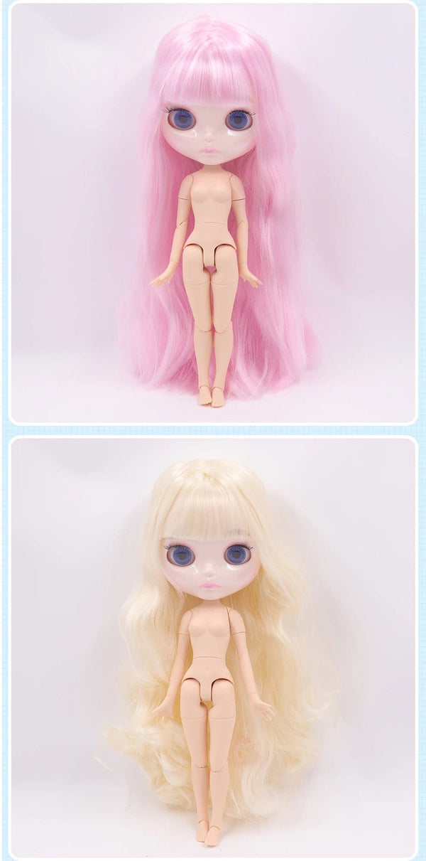 Planet Gates doll hand AB / 30cm height ICY DBS Blyth Doll 1/6 Joint Body 30CM BJD toys Natural shiny face with extra hands AB DIY Fashion Dolls girl gift