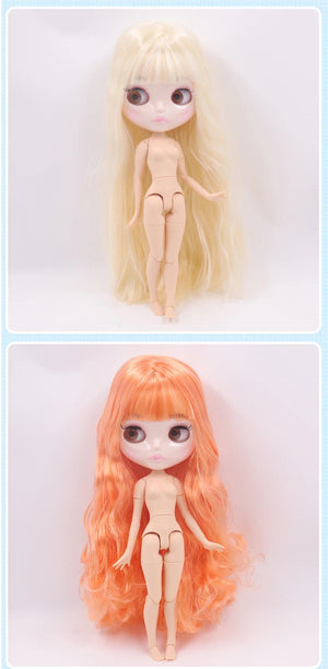 Planet Gates doll hand AB / 30cm height ICY DBS Blyth Doll 1/6 Joint Body 30CM BJD toys Natural shiny face with extra hands AB DIY Fashion Dolls girl gift