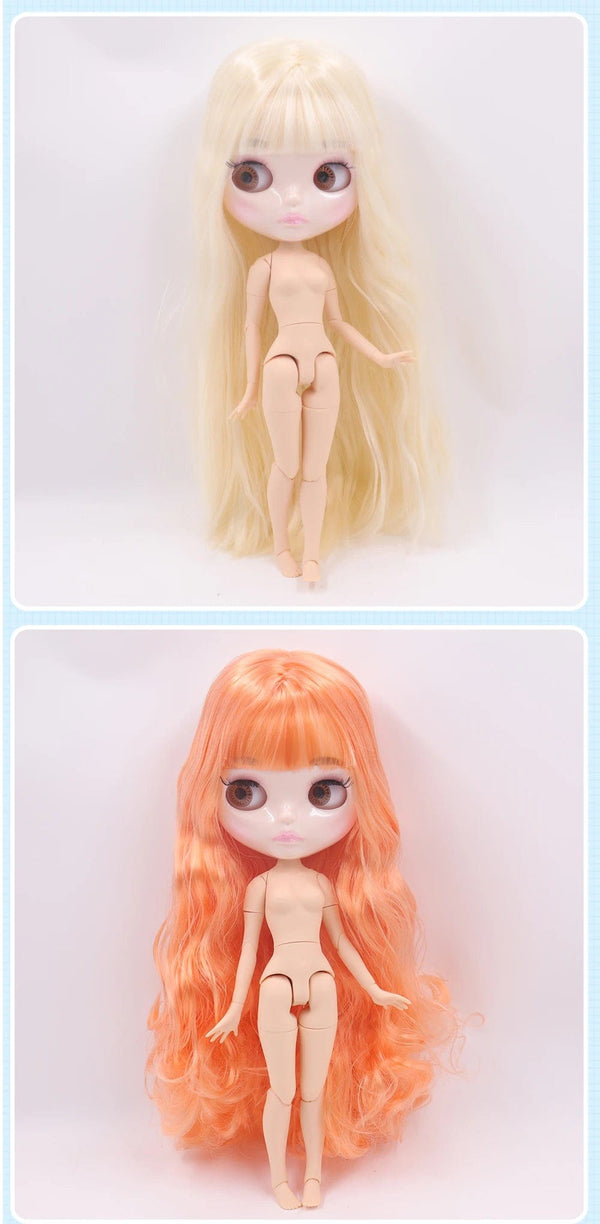 Planet Gates doll hand AB / 30cm height ICY DBS Blyth Doll 1/6 Joint Body 30CM BJD toys Natural shiny face with extra hands AB DIY Fashion Dolls girl gift