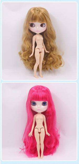 Planet Gates doll hand AB / 30cm height ICY DBS Blyth Doll 1/6 Joint Body 30CM BJD toys Natural shiny face with extra hands AB DIY Fashion Dolls girl gift