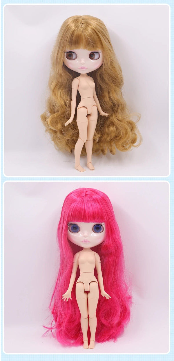Planet Gates doll hand AB / 30cm height ICY DBS Blyth Doll 1/6 Joint Body 30CM BJD toys Natural shiny face with extra hands AB DIY Fashion Dolls girl gift