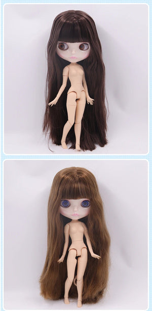 Planet Gates doll hand AB / 30cm height ICY DBS Blyth Doll 1/6 Joint Body 30CM BJD toys Natural shiny face with extra hands AB DIY Fashion Dolls girl gift