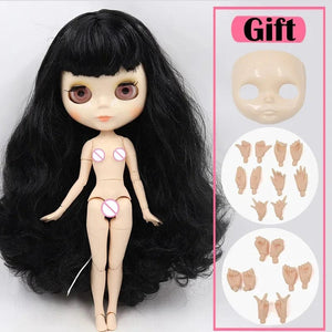 Planet Gates doll hand ab face 3 / CHINA / 30cm height doll ICY DBS Blyth Doll White Skin Joint Body 1/6 BJD Special Price OB24 Toy Gift