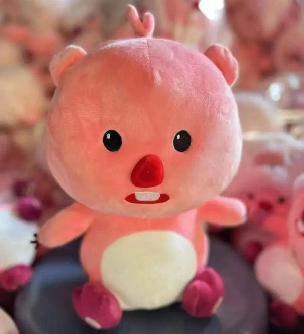 Planet Gates doll Kawaii Loopy Plush Soft Stuffed Doll Cartoon Diy  I Heard You Have A Friend Who Looks Like This Desktop Decor Toy Birthday Gift