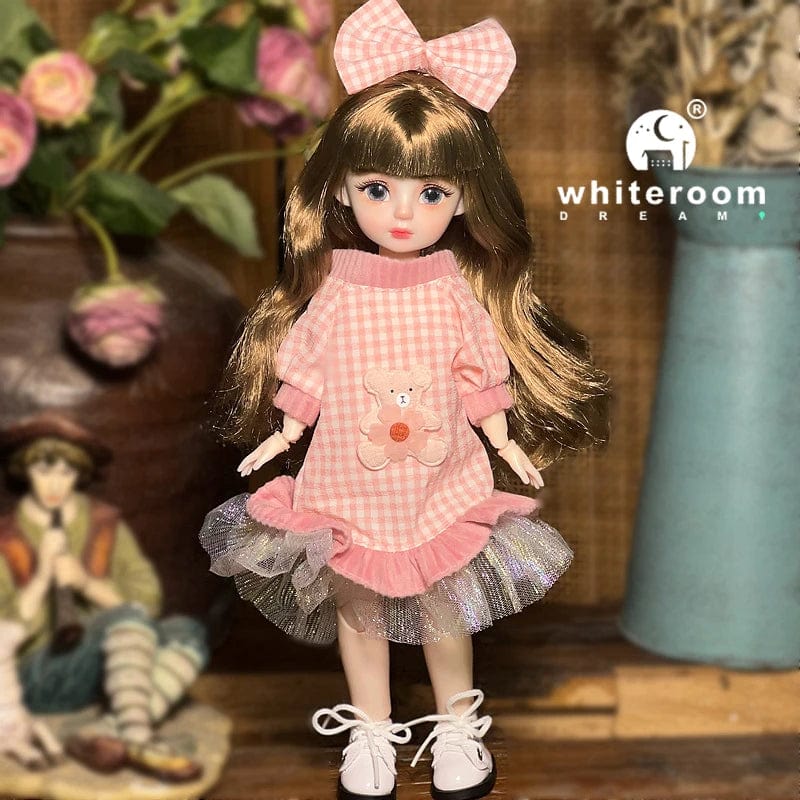 Planet Gates Ball jointed Doll Toys Bjd Dolls For Girls Dolls  1/6 Starry Gray Eyes 30cm Lolita Fashion Dress DIY Toy Children Birthday Gifts