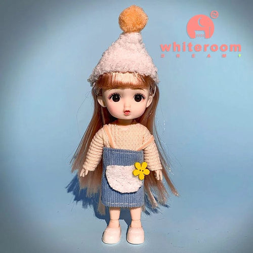 Planet Gates Doll with clothes 09 / CHINA / Blue eyes Doll For Girl Baby Doll Toys Children Kid Boy Toy PC Lover Holiday Gift Full Set Bjd 1/12 Mini Dolls Baby Clothes Dress Up