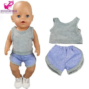 Planet Gates Dolls Out Going Carry Bag Doll Accessory for 43cm Baby New Born Doll Girl for 18 Inch Bag Doll Clothes