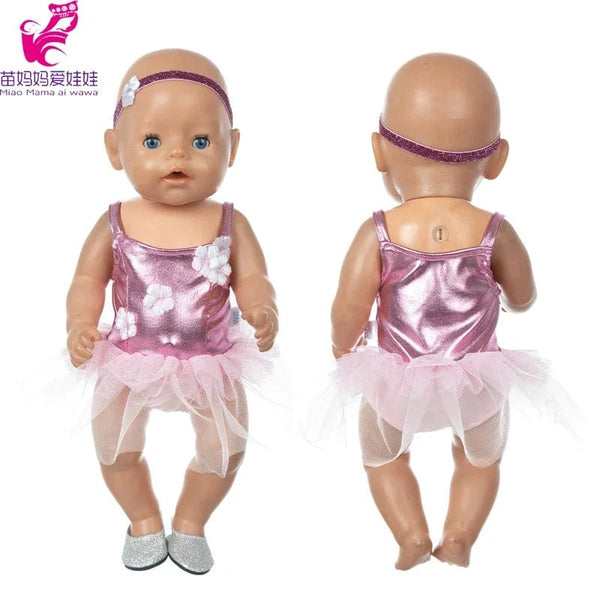 Planet Gates Dolls Out Going Carry Bag Doll Accessory for 43cm Baby New Born Doll Girl for 18 Inch Bag Doll Clothes
