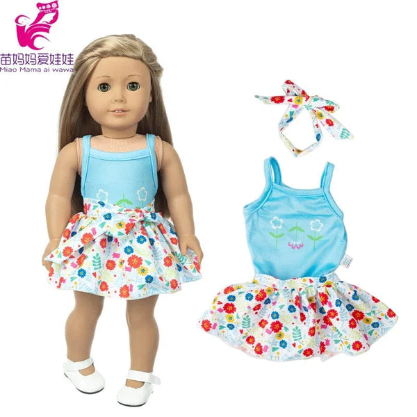 Planet Gates Dolls Out Going Carry Bag Doll Accessory for 43cm Baby New Born Doll Girl for 18 Inch Bag Doll Clothes