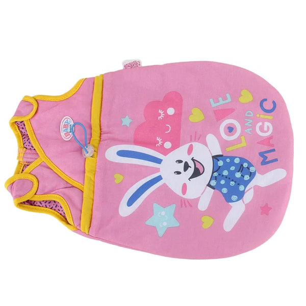 Planet Gates Dolls Out Going Carry Bag Sleeping Bag Doll Accessory for 43cm Baby New Born Doll 18 Inch Doll Backpack Bag