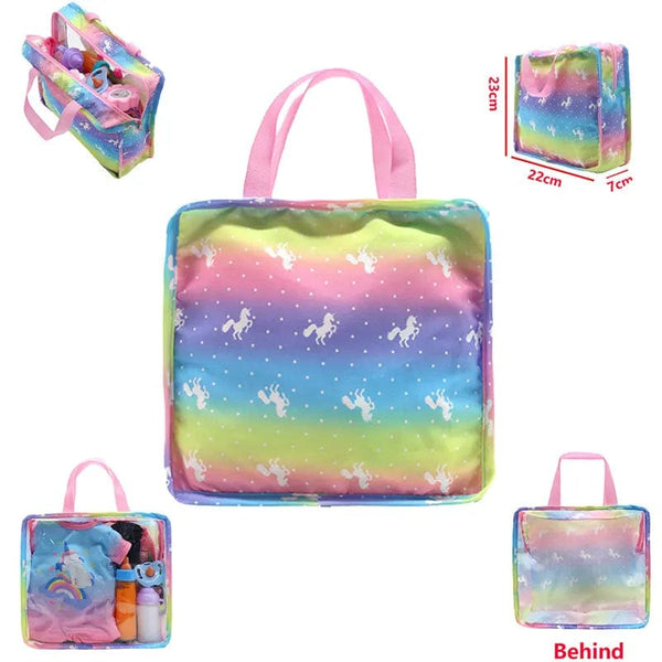 Planet Gates Dolls Out Going Carry Bag Sleeping Bag Doll Accessory for 43cm Baby New Born Doll 18 Inch Doll Backpack Bag