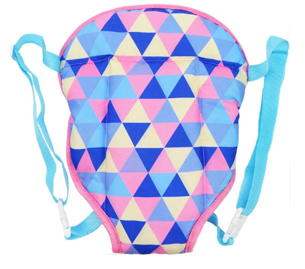 Planet Gates Dolls Out Going Carry Bag Sleeping Bag Doll Accessory for 43cm Baby New Born Doll 18 Inch Doll Backpack Bag