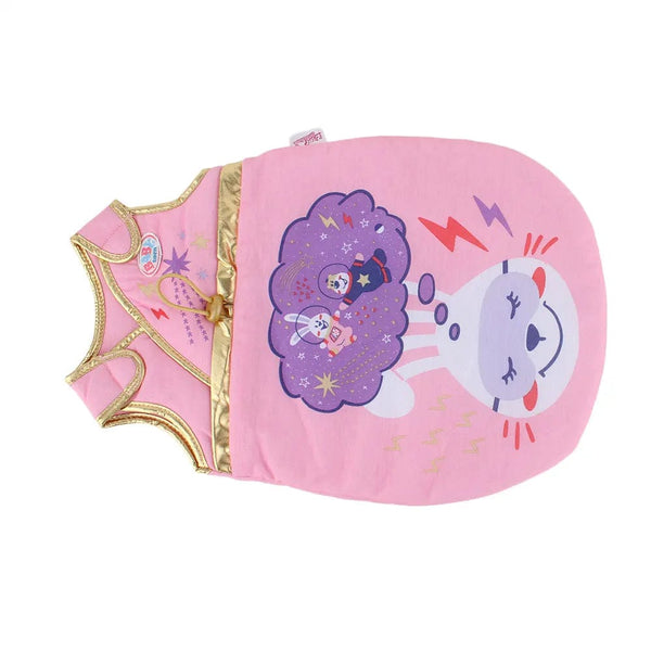 Planet Gates Dolls Out Going Carry Bag Sleeping Bag Doll Accessory for 43cm Baby New Born Doll 18 Inch Doll Backpack Bag