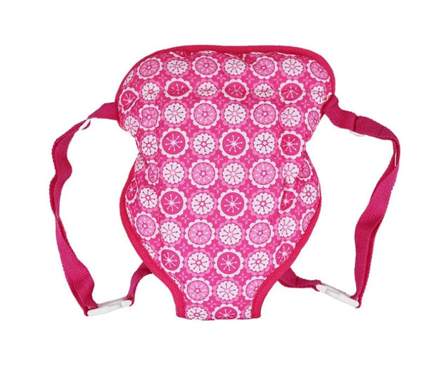 Planet Gates Dolls Out Going Carry Bag Sleeping Bag Doll Accessory for 43cm Baby New Born Doll 18 Inch Doll Backpack Bag