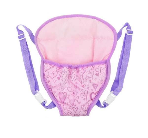 Planet Gates Dolls Out Going Carry Bag Sleeping Bag Doll Accessory for 43cm Baby New Born Doll 18 Inch Doll Backpack Bag